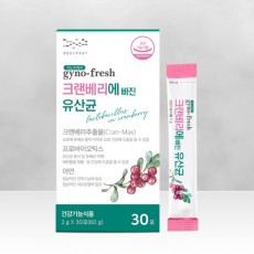 메디포스트 지노프레쉬 크랜베리에 빠진 유산균 , 차예련 유산균 / 요로 건강